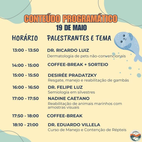 1° Dia do Simpósio LASEMVET - Image 2