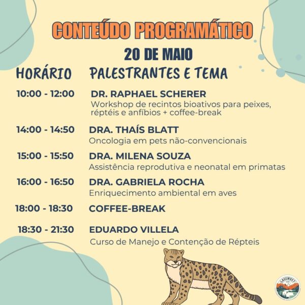 2° Dia do Simpósio LASEMVET - Image 2